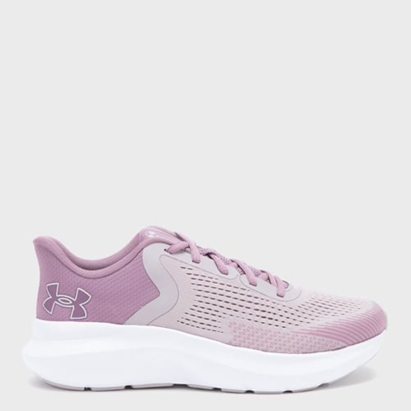 UNDER ARMOUR - W Charged Rogue 5 Zapatilla Running Mujer Gris Under Armour