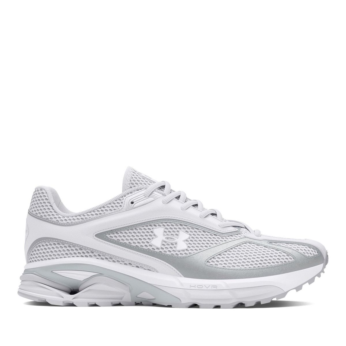 UNDER ARMOUR - Hovr Apparition Rtrftr Tc Zapatilla Urbana Hombre Cuero Blanco Under Armour