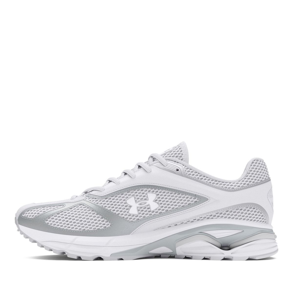 UNDER ARMOUR - Hovr Apparition Rtrftr Tc Zapatilla Urbana Hombre Cuero Blanco Under Armour