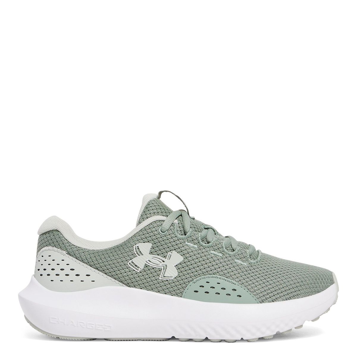 UNDER ARMOUR - W Charged Surge 4 Zapatilla Running Mujer Verde Under Armour