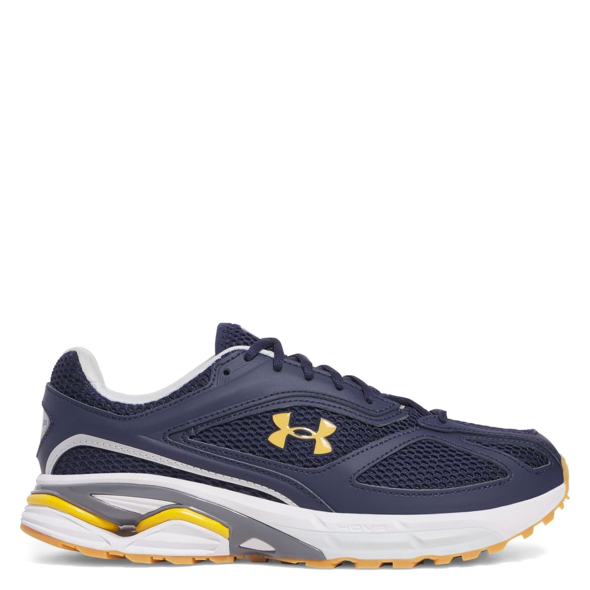 UNDER ARMOUR - Hovr Apparition Rtrftr Tc Zapatilla Urbana Hombre Cuero Azul Under Armour