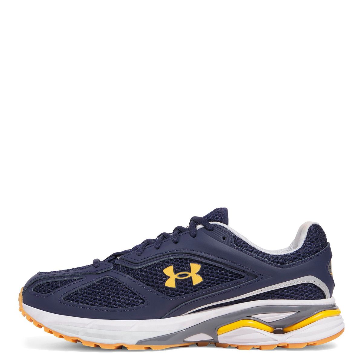 UNDER ARMOUR - Hovr Apparition Rtrftr Tc Zapatilla Urbana Hombre Cuero Azul Under Armour