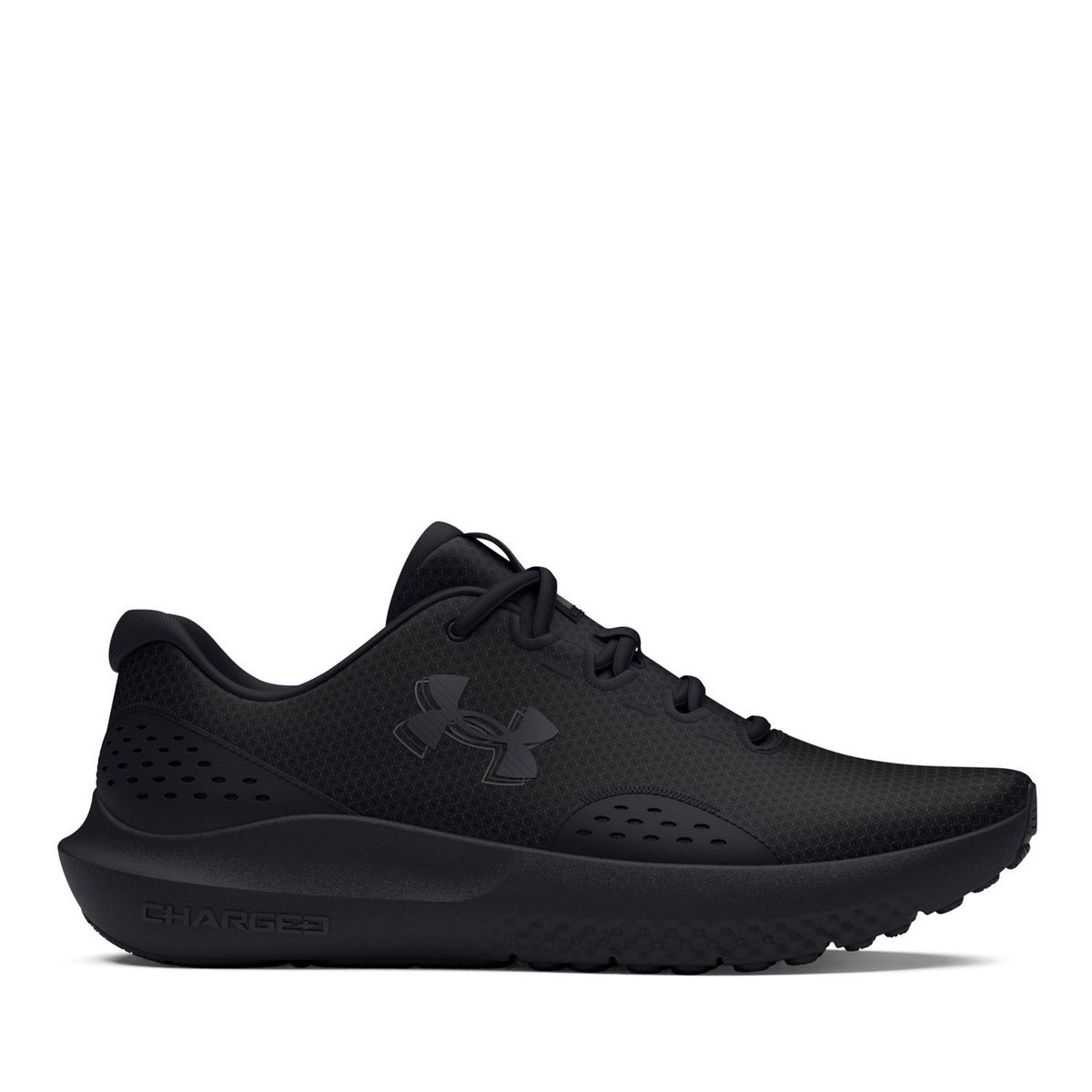 UNDER ARMOUR - W Charged Surge 4 Zapatilla Running Mujer Negro Under Armour