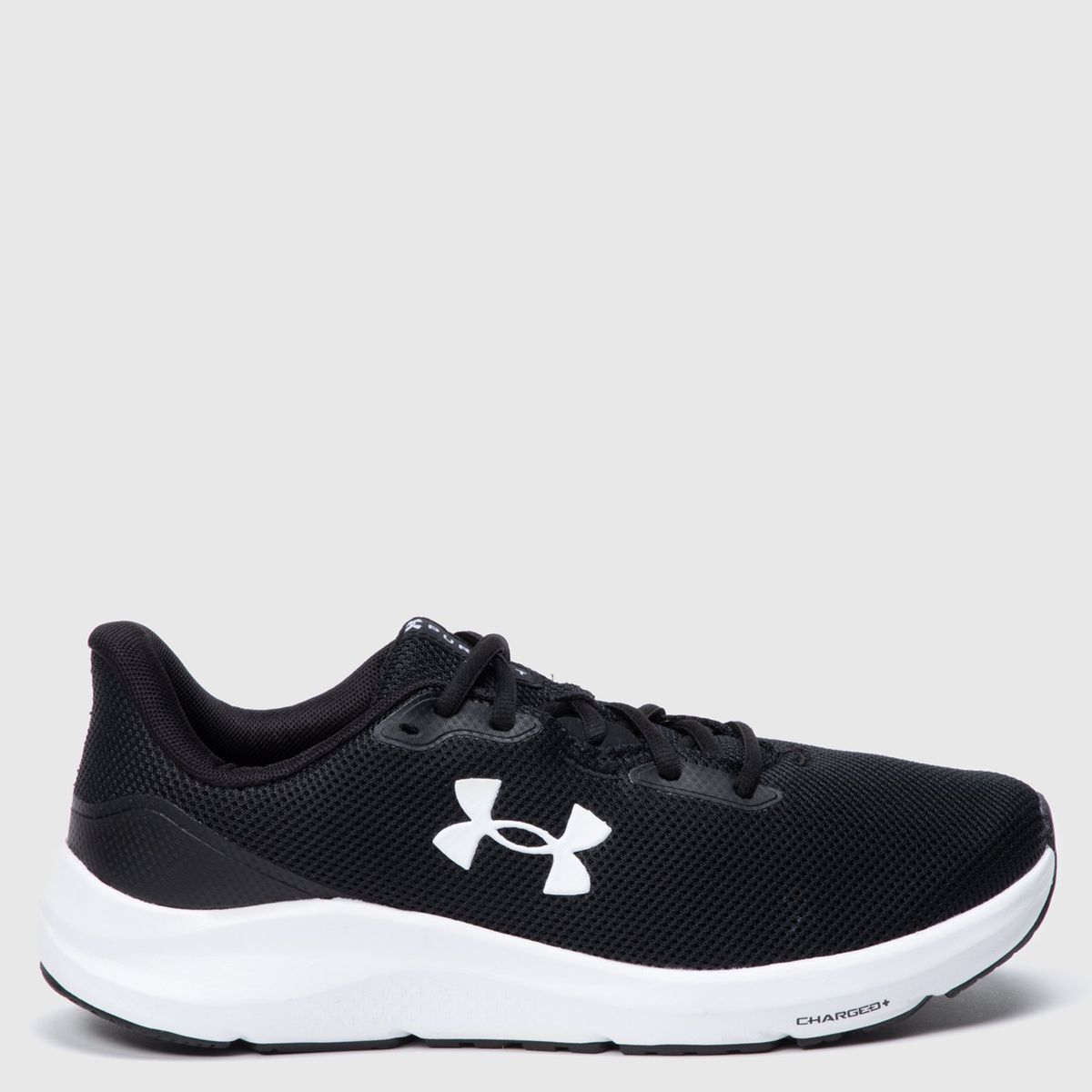 UNDER ARMOUR - Charged Pursuit 4 Zapatilla Running Hombre Negro Under Armour