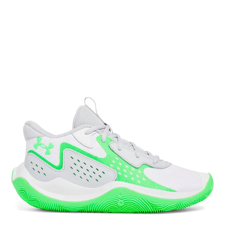 Jet 23 Zapatilla Básquetbol Hombre Blanco