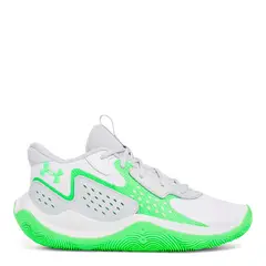 UNDER ARMOUR - Jet 23 Zapatilla Básquetbol Hombre Blanco