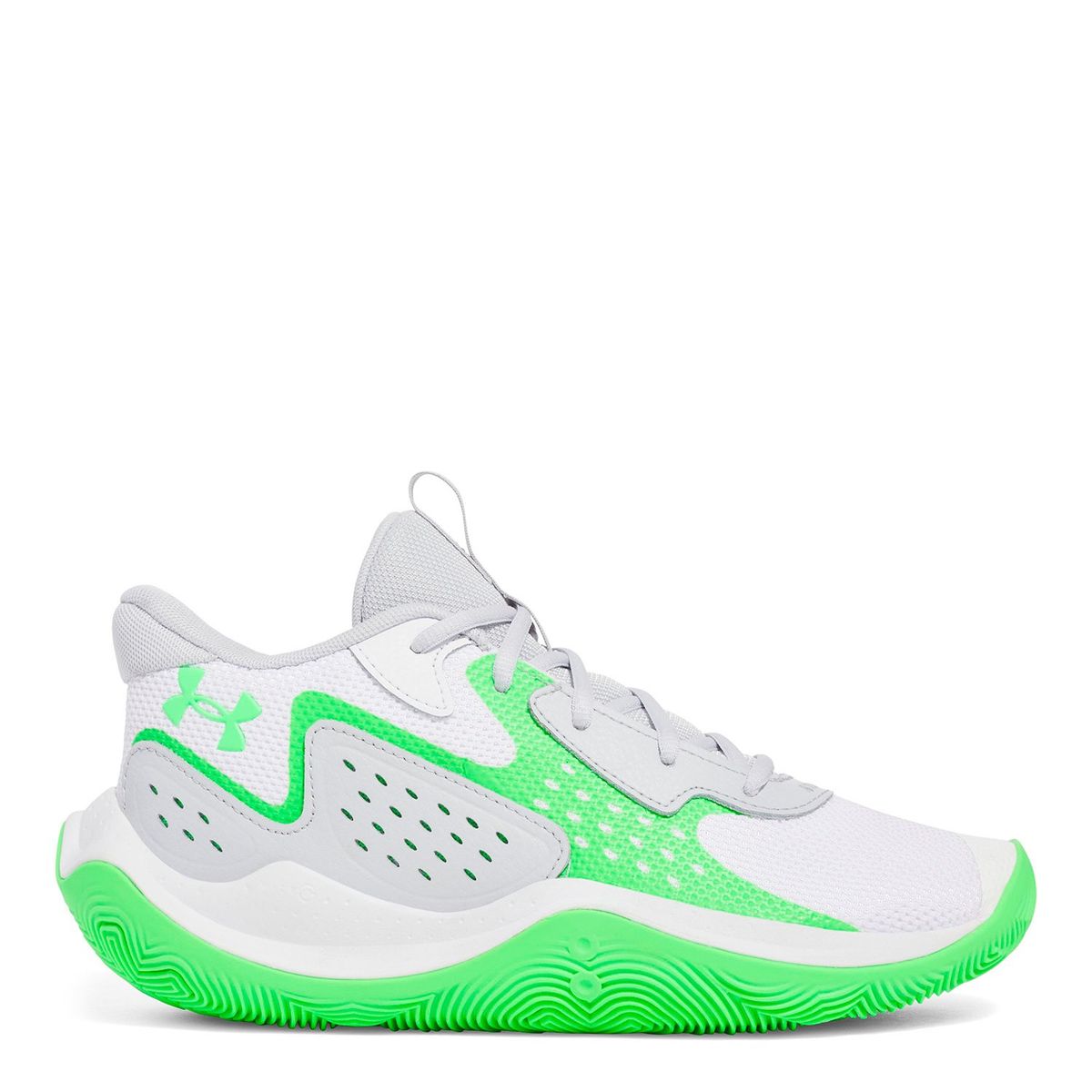 UNDER ARMOUR - Jet 23 Zapatilla Básquetbol Hombre Blanco Under Armour