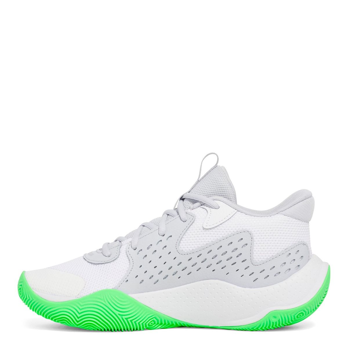 UNDER ARMOUR - Jet 23 Zapatilla Básquetbol Hombre Blanco Under Armour