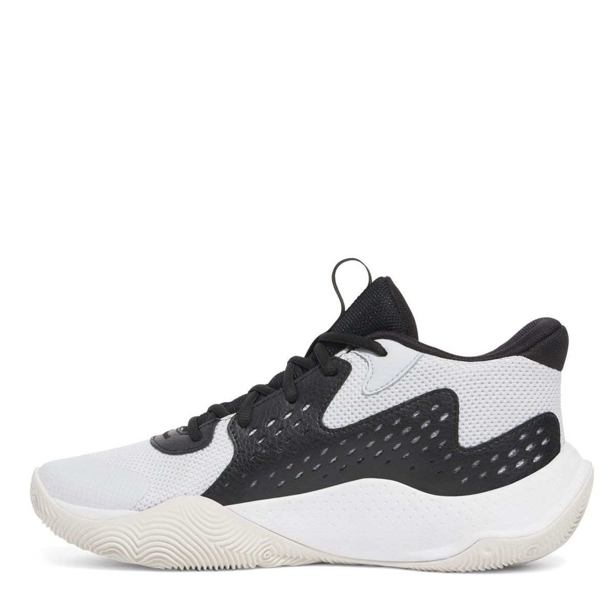 UNDER ARMOUR - Jet 23 Zapatilla Básquetbol Hombre Gris Under Armour