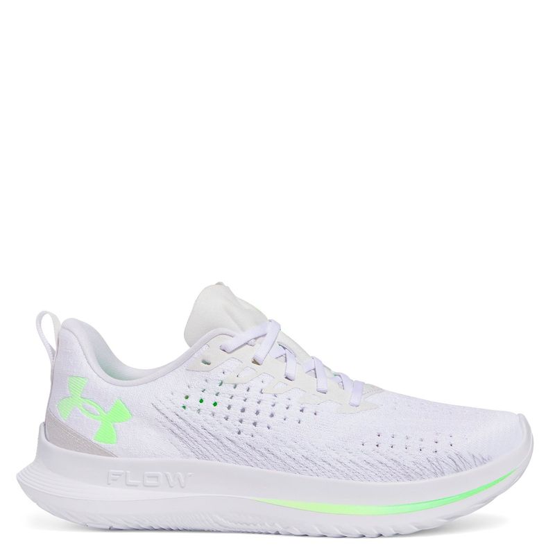 UNDER ARMOUR - Velociti 4 Zapatilla Running Hombre Blanco Under Armour
