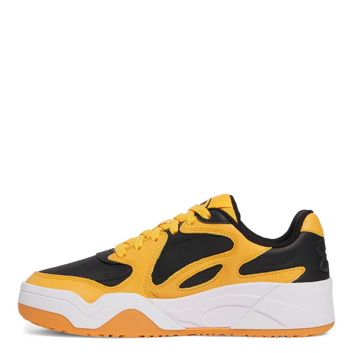UNDER ARMOUR - U Court Anatomix Zapatilla Urbana Hombre Cuero Amarillo Under Armour