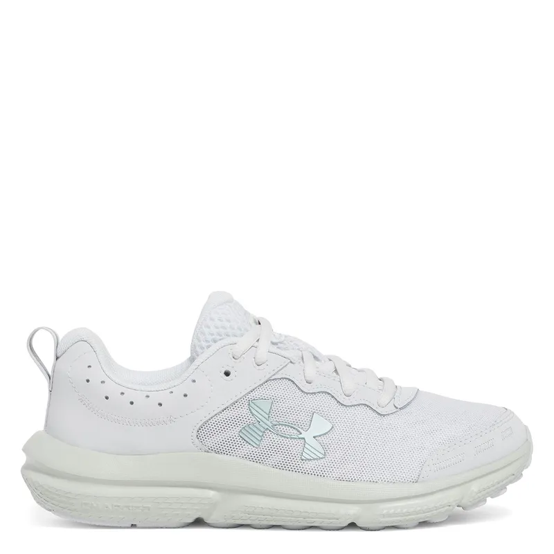 UNDER ARMOUR - W Charged Assert 10 Zapatilla Running Mujer Gris Under Armour