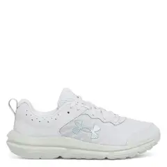 UNDER ARMOUR - W Charged Assert 10 Zapatilla Running Mujer Gris