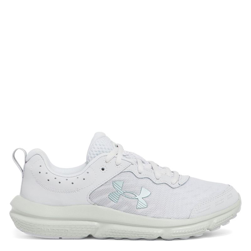 UNDER ARMOUR - W Charged Assert 10 Zapatilla Running Mujer Gris Under Armour