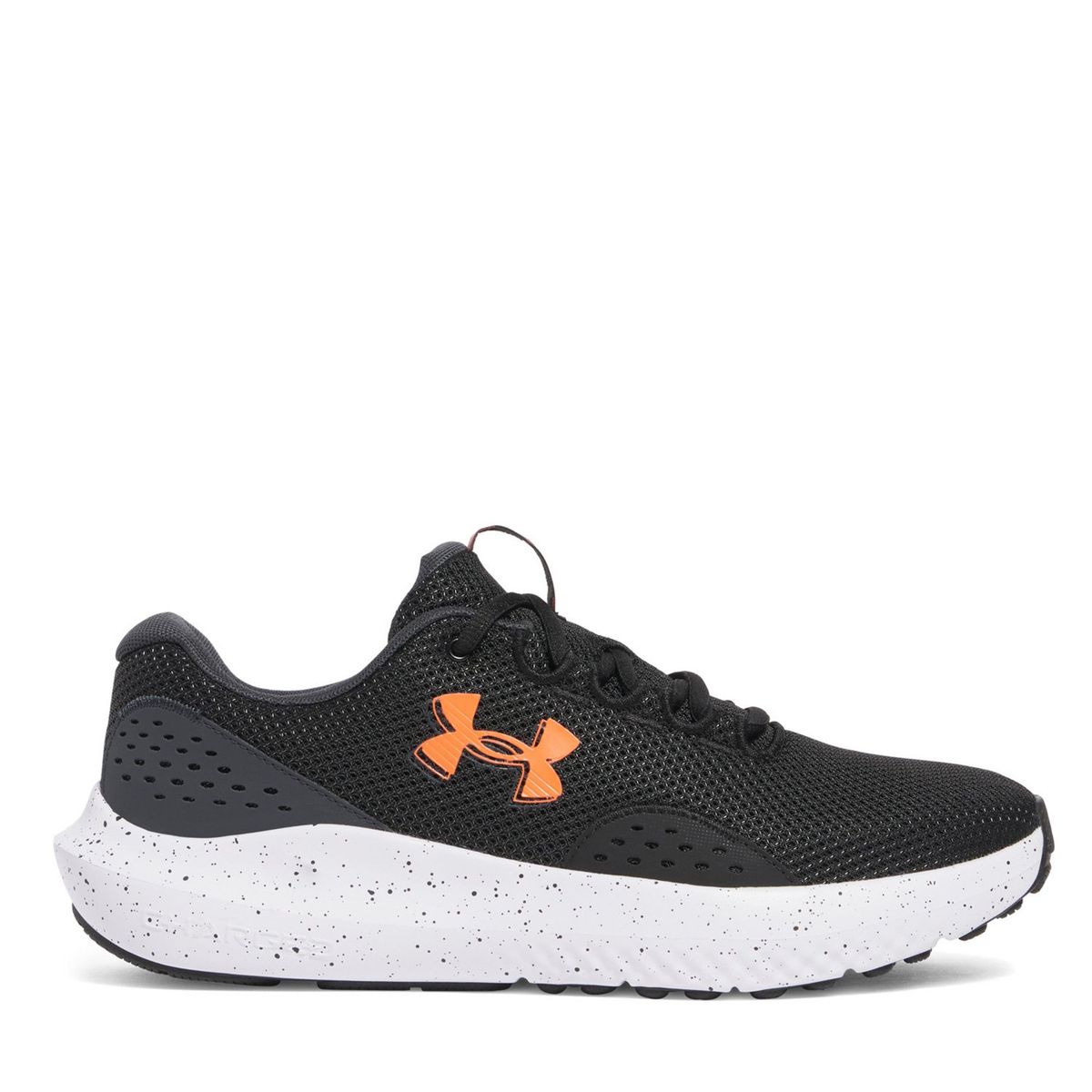 UNDER ARMOUR - Charged Surge 4 Zapatilla Running Hombre Negro Under Armour
