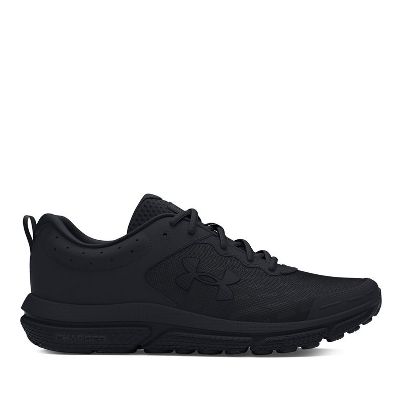 UNDER ARMOUR - Charged Assert 10 Zapatilla Running Hombre Negro Under Armour