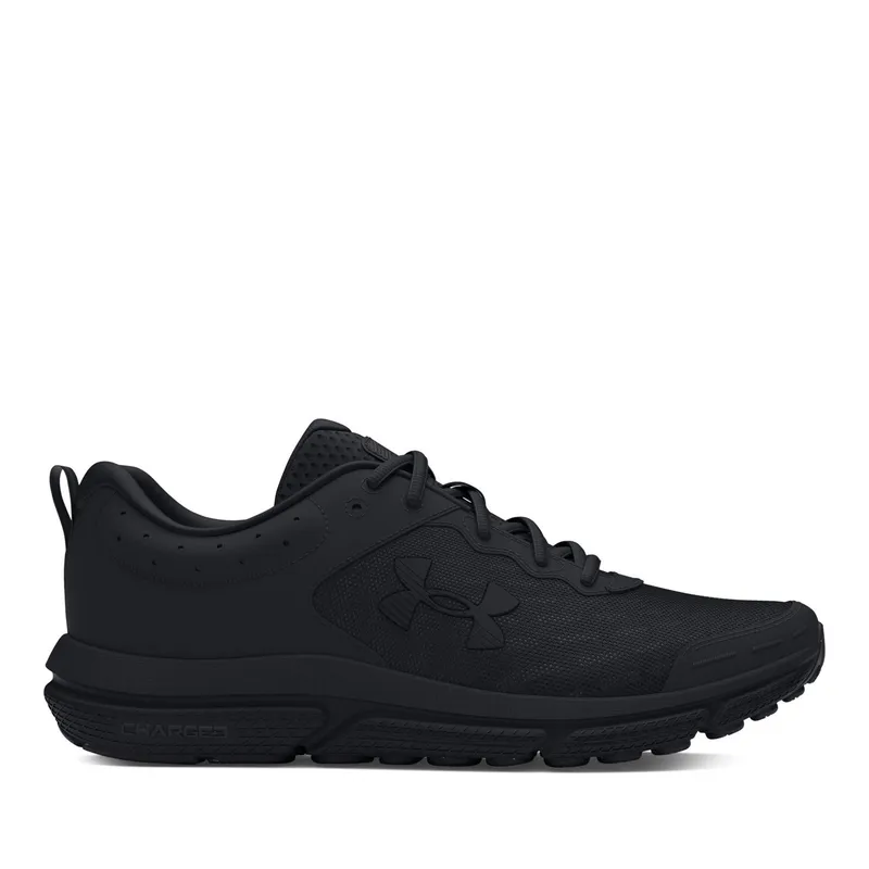 UNDER ARMOUR - Charged Assert 10 Zapatilla Running Hombre Negro Under Armour