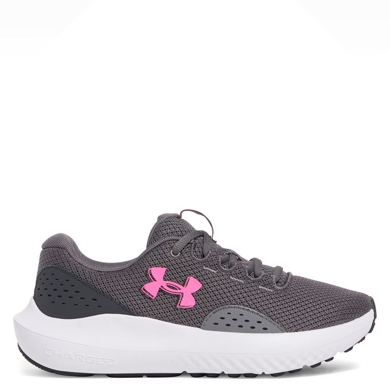 W Charged Surge 4 Zapatilla Running Mujer Gris