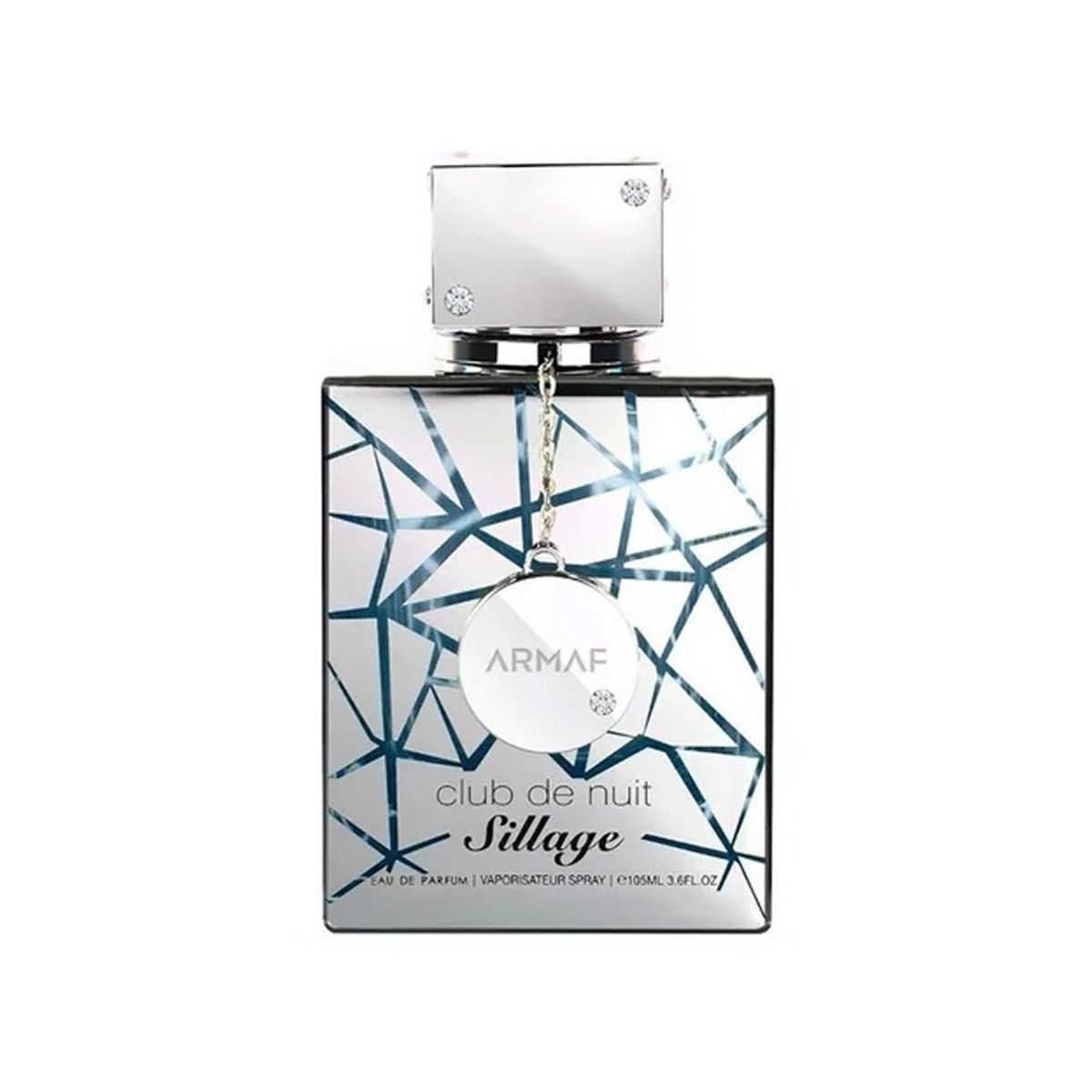 ARMAF - Perfume Unisex Club de Nuit Sillage EDP 105 Ml Armaf