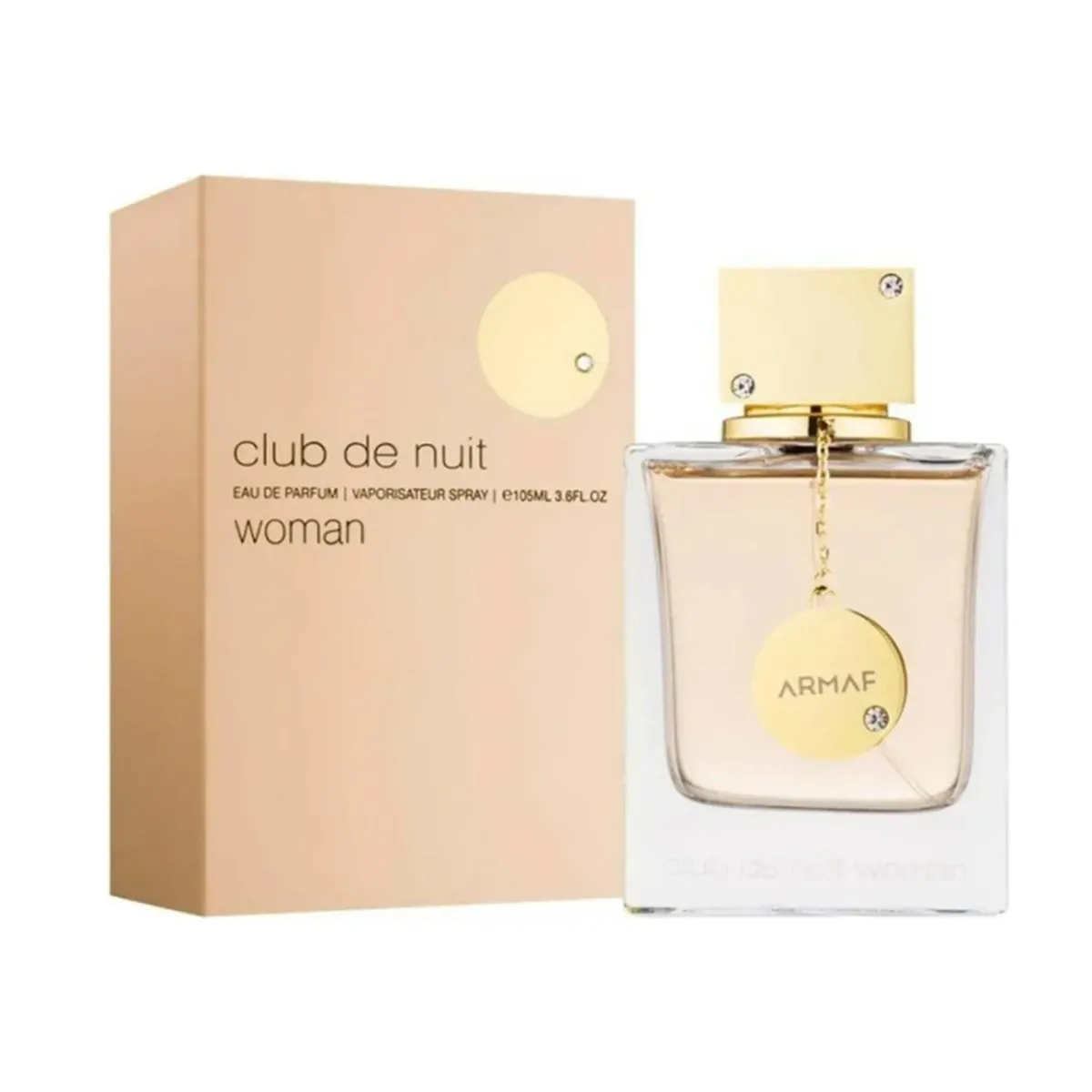ARMAF - Perfume Mujer Club de Nuit EDP 105 Ml Armaf