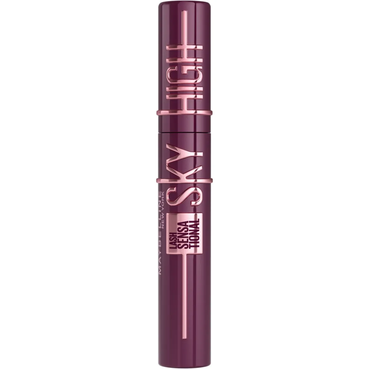 MAYBELLINE - Máscara De Pestañas Sky High Burgundy Haze Maybelline