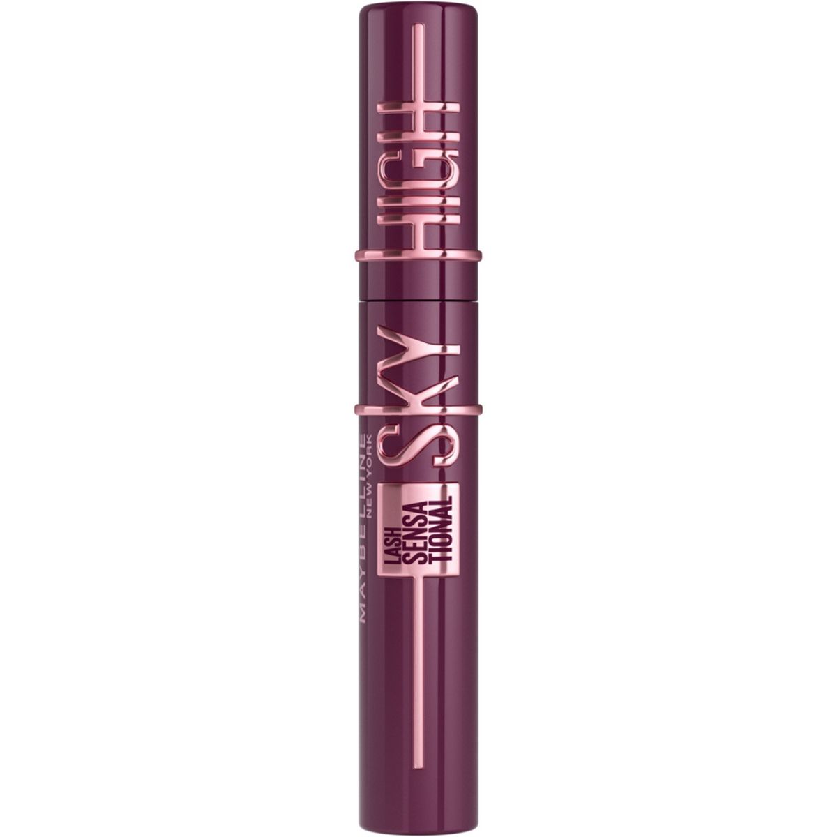 MAYBELLINE - Máscara De Pestañas Sky High Burgundy Haze Maybelline