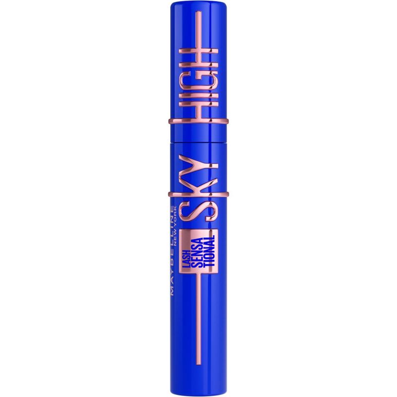 MAYBELLINE - Máscara De Pestañas High Blue Mist Maybelline