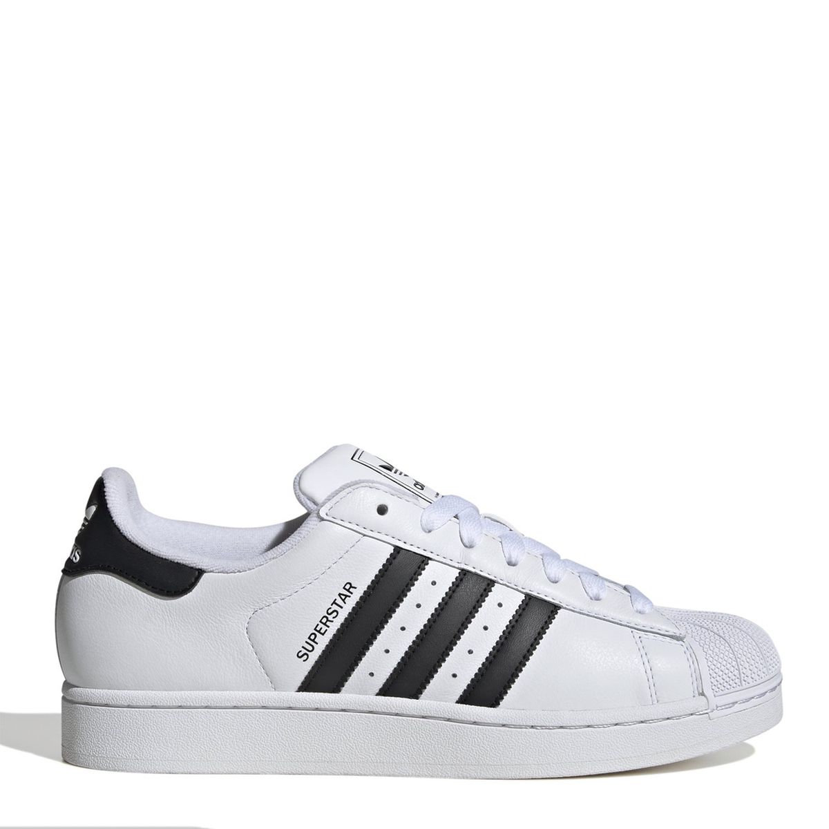 ADIDAS ORIGINALS - Superstar II Zapatilla Urbana Unisex Adulto Cuero Blanco Adidas Originals