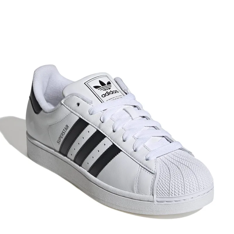 ADIDAS ORIGINALS Superstar II Zapatilla Urbana Mujer Cuero Blanco