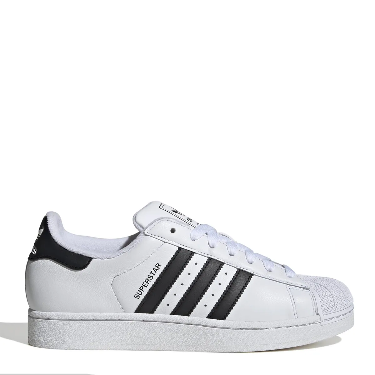 ADIDAS ORIGINALS - Superstar II Zapatilla Urbana Unisex Adulto Cuero Blanco Adidas Originals