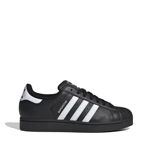 ADIDAS ORIGINALS - Superstar Ii Zapatilla Urbana Mujer Cuero Negro