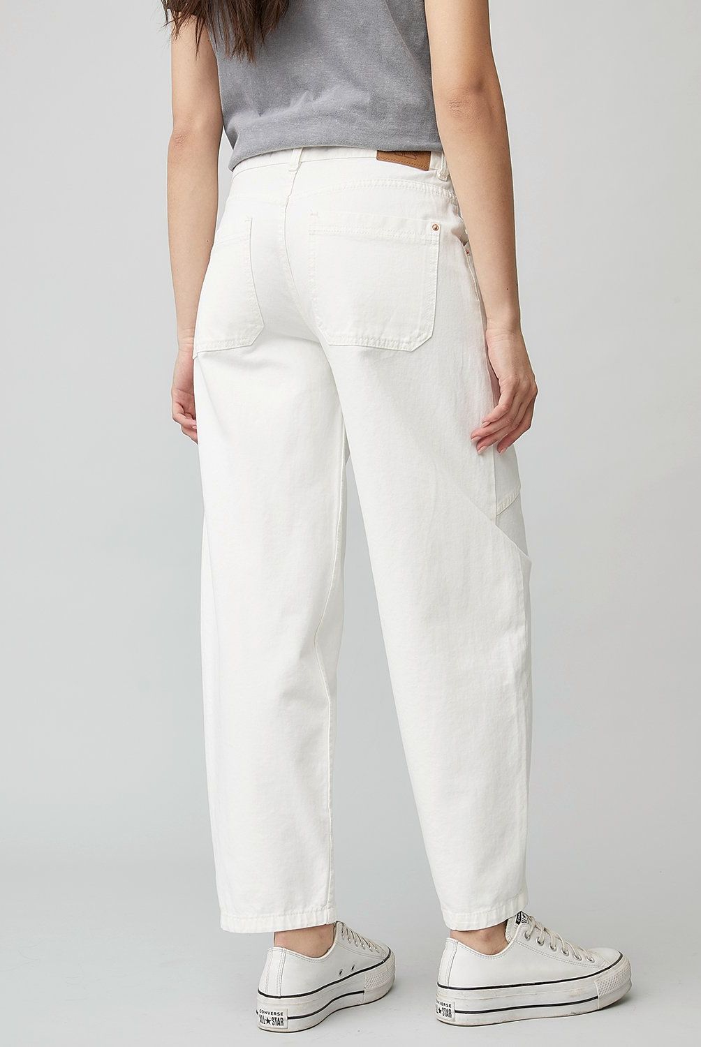 AMERICANINO - Jeans Americanino Baggy Tiro Medio Mujer Algodón