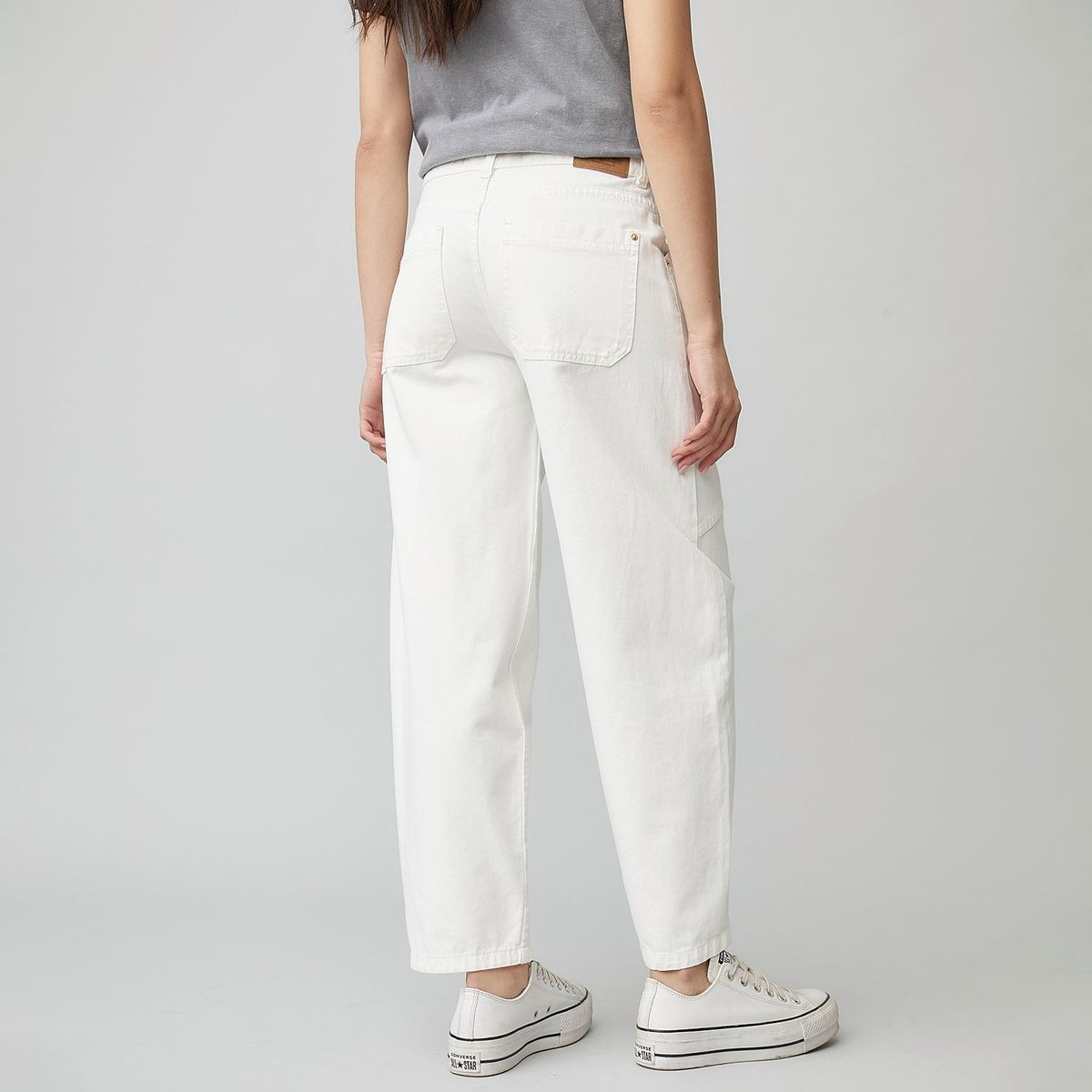 AMERICANINO - Jeans Americanino Baggy Tiro Medio Mujer Algodón