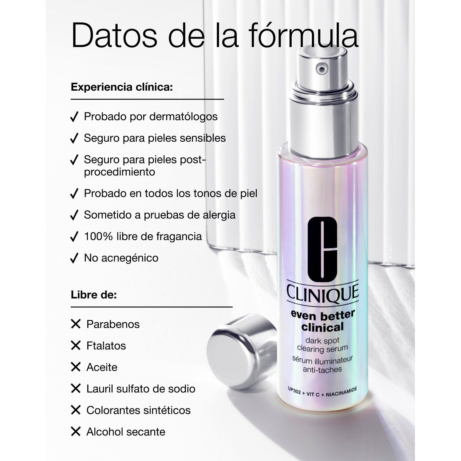 新品CLINIQUE even better clinical 50ml 美容液 CLINIQUE Suero Facial Even Better Clinical™ Dark Spot Clearing