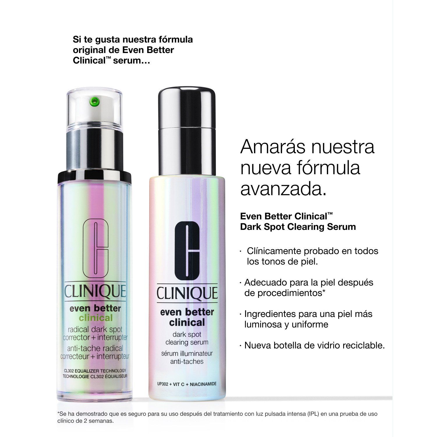 CLINIQUE Suero Facial Even Better Clinical™ Dark Spot Clearing