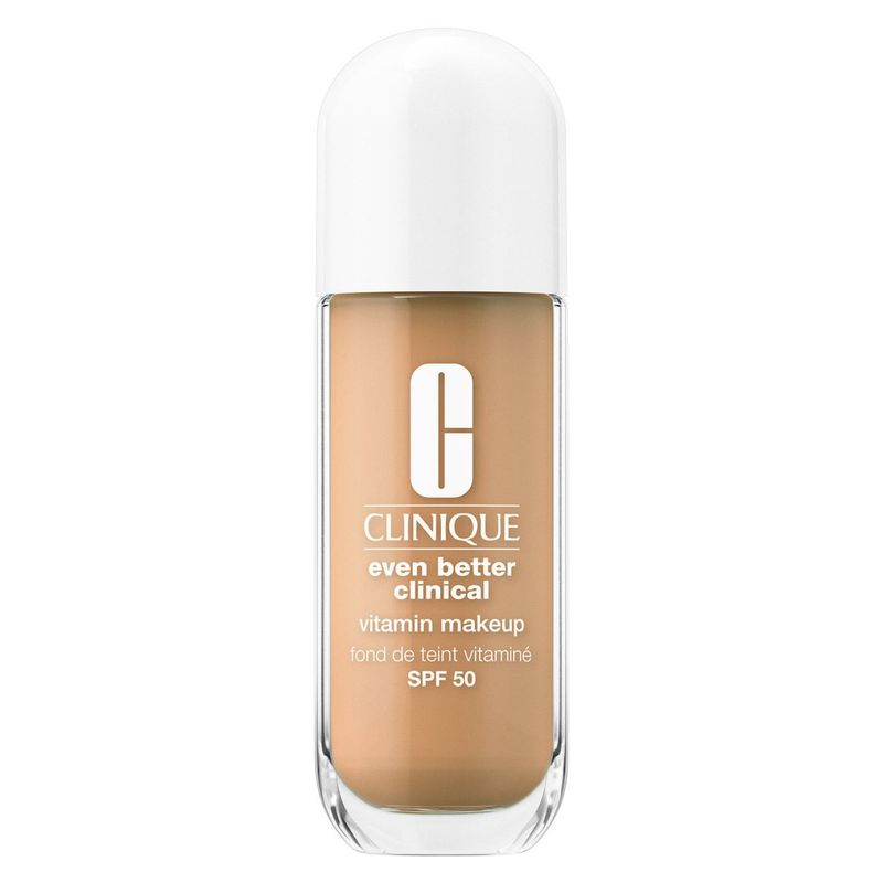 CLINIQUE - Base de Maquillaje Even Better Clinical Vitamin Makeup SPF 50 Light Medium Cool 4 30Ml Clinique