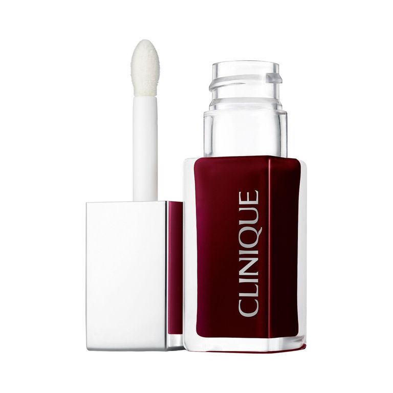 Pop Lip + Cheek Oil en Black Honey