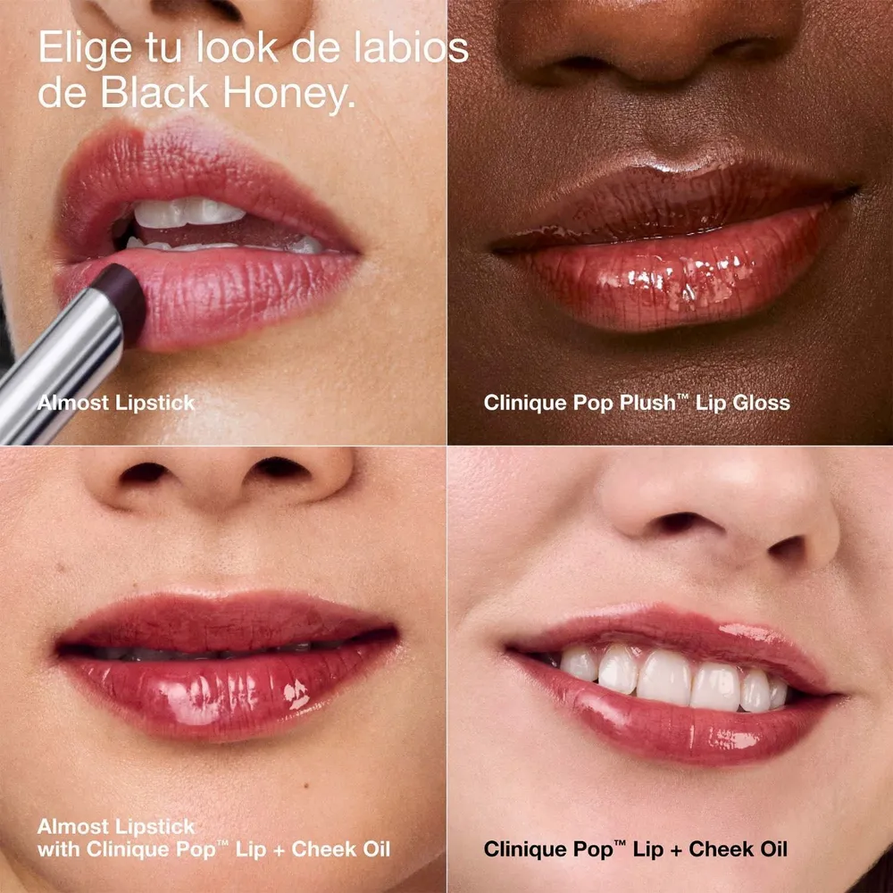 Clinique Pop Lip & Cheek Oil Black Honey, foto 4
