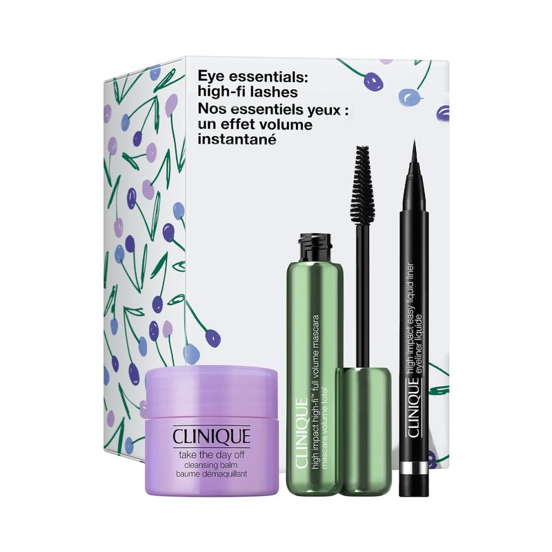 CLINIQUE - Set Ojos Impactantes High Fi Máscara Clinique