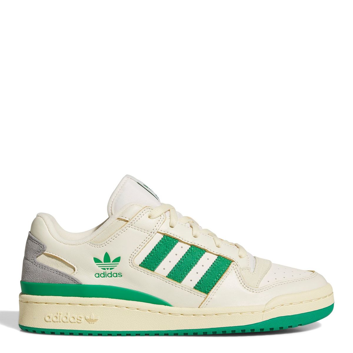 ADIDAS ORIGINALS - Forum Low Cl Zapatilla Urbana Hombre Cuero Blanco Adidas Originals