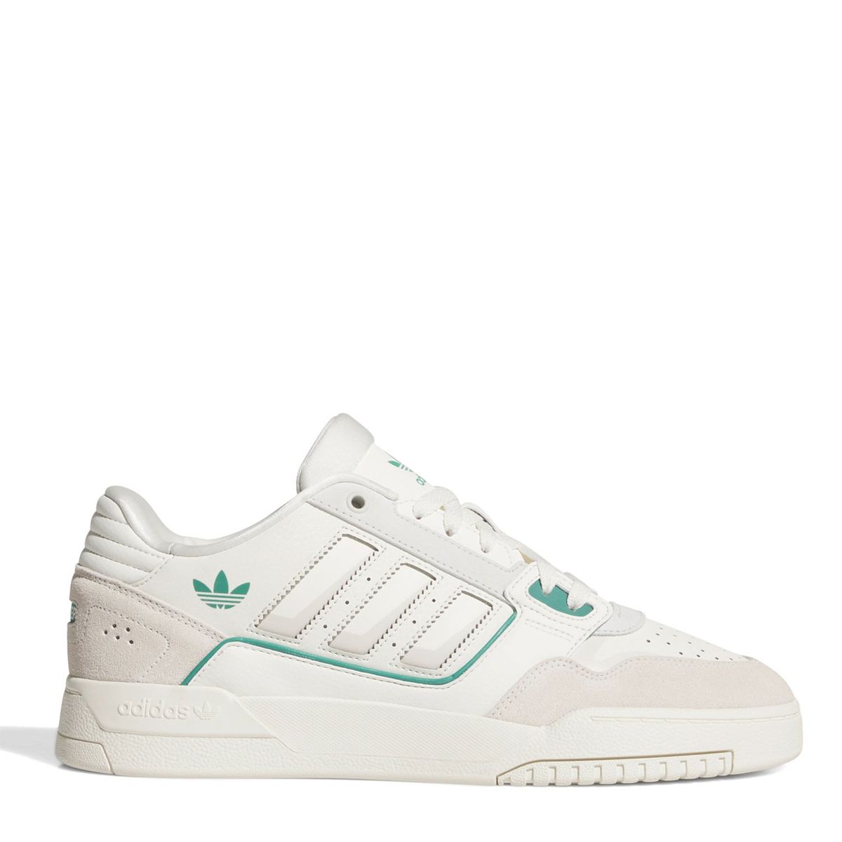 ADIDAS ORIGINALS - Drop Step Low 2.0 Zapatilla Urbana Hombre Cuero Blanco Adidas Originals