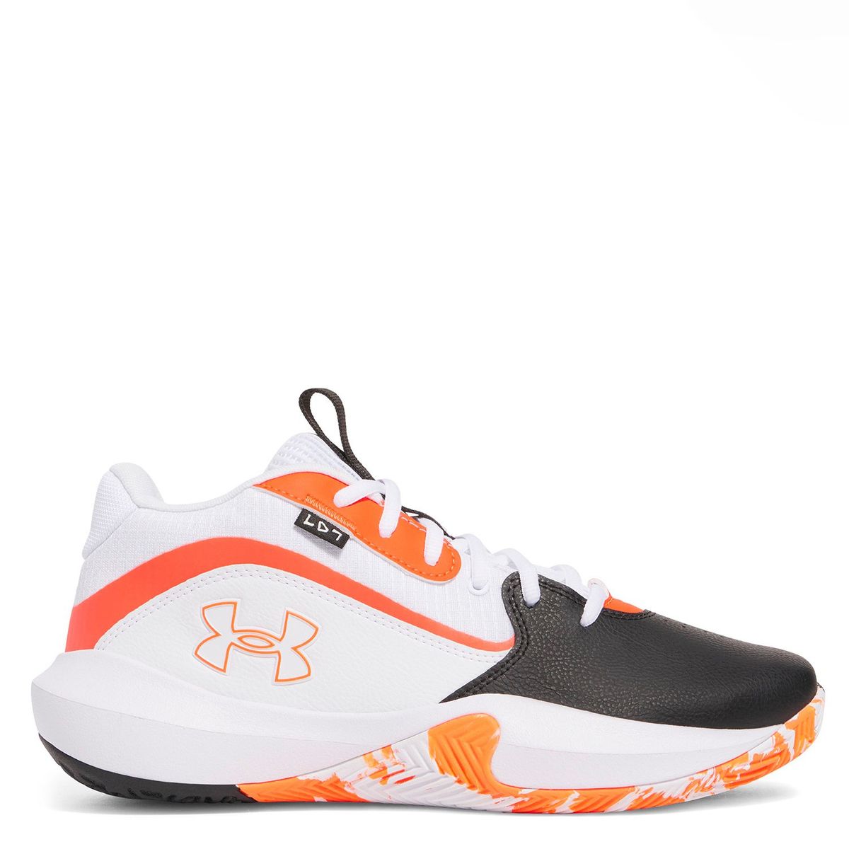 UNDER ARMOUR - Lockdown 7 Zapatilla Básquetbol Hombre Negro Under Armour