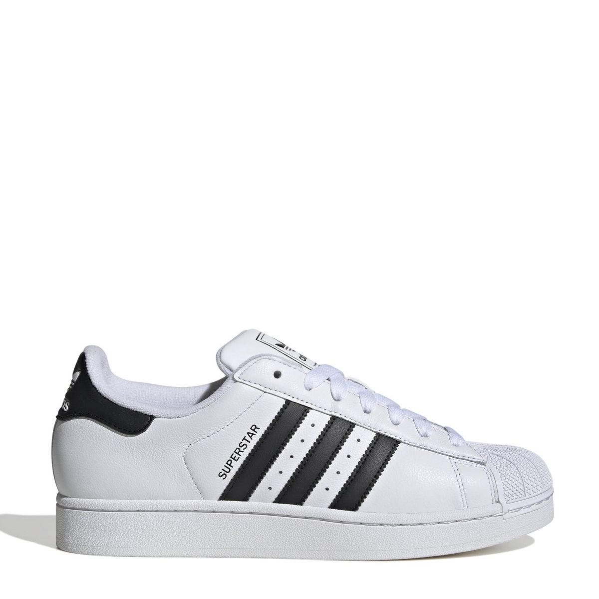 ADIDAS ORIGINALS - Superstar II Zapatilla Urbana Hombre Cuero Blanco Adidas Originals