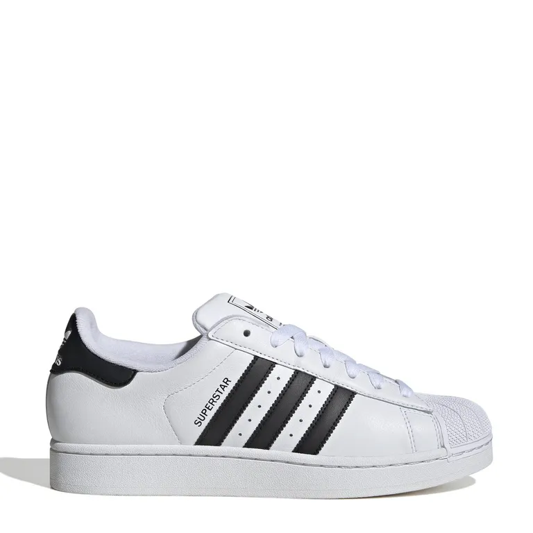 Superstar II Zapatilla Urbana Hombre Cuero Blanco