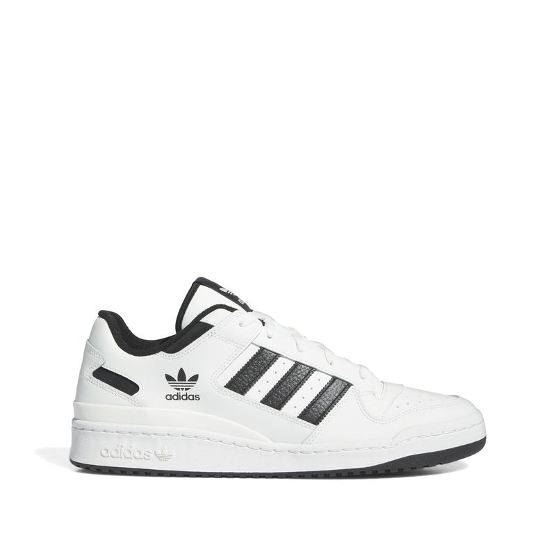ADIDAS ORIGINALS - Forum Low Cl Zapatilla Urbana Hombre Cuero Blanco Adidas Originals