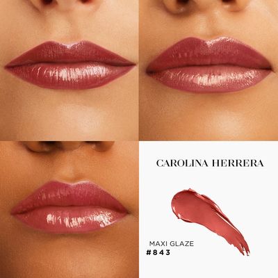 Imagen 2 del producto Bundle Good Girl Maxi Glaze Lipstick 843 & Red-Pink Case