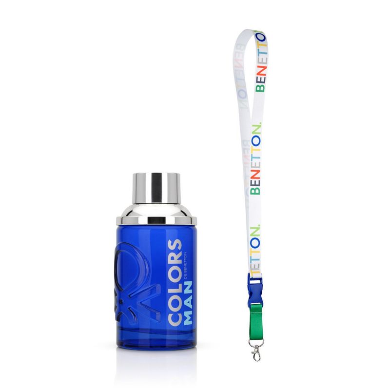 BENETTON - Perfume Hombre Colors Blue EDT 100ml + Porta Llaves Benetton
