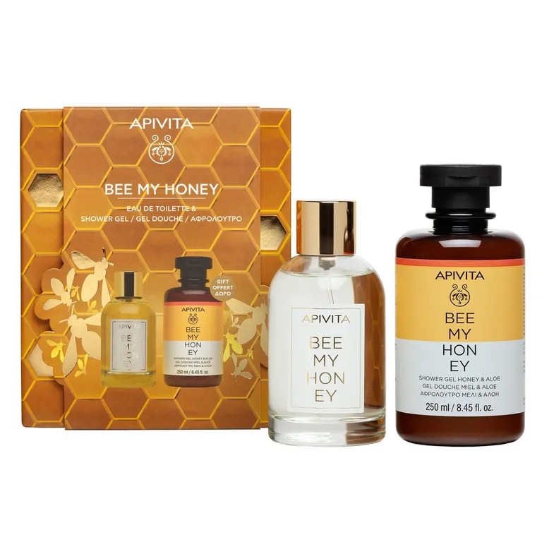 Set Fragancias Bee My Honey Eau De Toilette100Ml + Gel De Ducha 250Ml