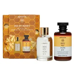 APIVITA - Set Fragancias Bee My Honey Eau De Toilette100Ml + Gel De Ducha 250Ml