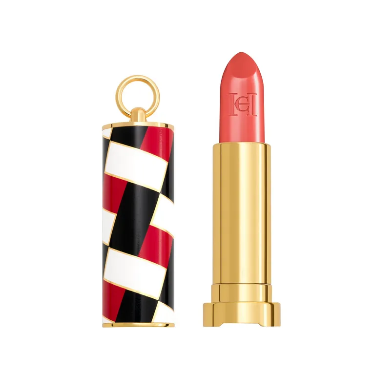 Bundle Fabulous Kiss Lipstick Sheer 140 & Red Tartan Cap